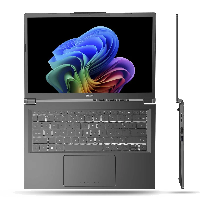 PC Portable Acer Aspire 14 AI A14-52M-59SX - Intel Core Ultra 5, 16Go RAM, 512Go SSD