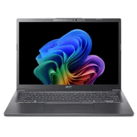 PC Portable Acer Aspire 14 AI A14-52M-59SX - Intel Core Ultra 5, 16Go RAM, 512Go SSD - 2