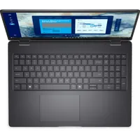 DELL Pro 16 PC16250 Intel Core 5 120U Ordinateur portable 40,6 cm (16") Full HD+ 8 Go DDR5-SDRAM 512 Go SSD Wi-Fi 6E (802.11ax) Windows 11 Pro Français Noir - 4