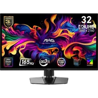 MSI MAG 322UP QD-OLED E16 écran plat de PC 80 cm (31.5") 3840 x 2160 pixels 4K Ultra HD Noir - 1