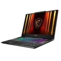 MSI Cyborg 17 B13WFKG-201XFR Intel® Core? i5 i5-13420H Ordinateur portable 43,9 cm (17.3") Full HD 16 Go DDR5-SDRAM 512 Go SSD NVIDIA GeForce RTX 5060 Wi-Fi 6E (802.11ax) DOS gratuit Noir