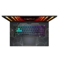 MSI Cyborg 17 B13WFKG-201XFR Intel® Core? i5 i5-13420H Ordinateur portable 43,9 cm (17.3") Full HD 16 Go DDR5-SDRAM 512 Go SSD NVIDIA GeForce RTX 5060 Wi-Fi 6E (802.11ax) DOS gratuit Noir - 8