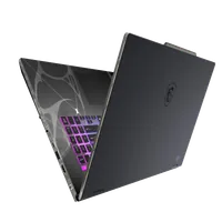 MSI Cyborg 17 B13WFKG-201XFR Intel® Core? i5 i5-13420H Ordinateur portable 43,9 cm (17.3") Full HD 16 Go DDR5-SDRAM 512 Go SSD NVIDIA GeForce RTX 5060 Wi-Fi 6E (802.11ax) DOS gratuit Noir - 10