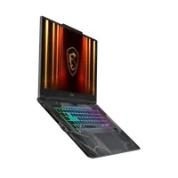 MSI Cyborg 17 B13WFKG-201XFR Intel® Core? i5 i5-13420H Ordinateur portable 43,9 cm (17.3") Full HD 16 Go DDR5-SDRAM 512 Go SSD NVIDIA GeForce RTX 5060 Wi-Fi 6E (802.11ax) DOS gratuit Noir - 7