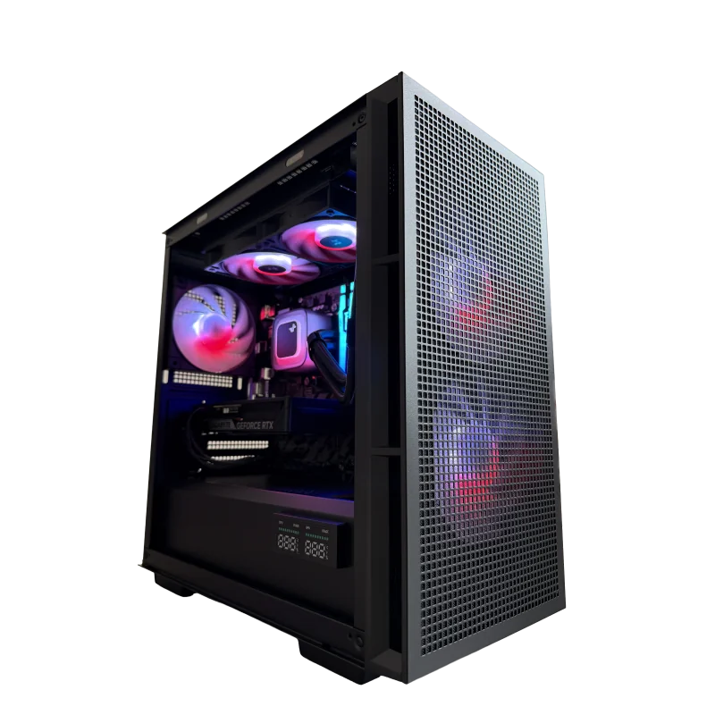 PC Gamer GLOW RTX 5060 - Puissance et Style