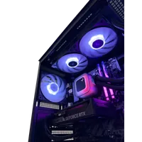 PC Gamer GLOW RTX 5060 - Puissance et Style - 5