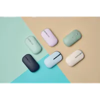 ASUS Marshmallow Mouse MD100 souris Bureau Ambidextre RF sans fil + Bluetooth Optique 1600 DPI - 4