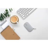 ASUS Marshmallow Mouse MD100 souris Bureau Ambidextre RF sans fil + Bluetooth Optique 1600 DPI - 5
