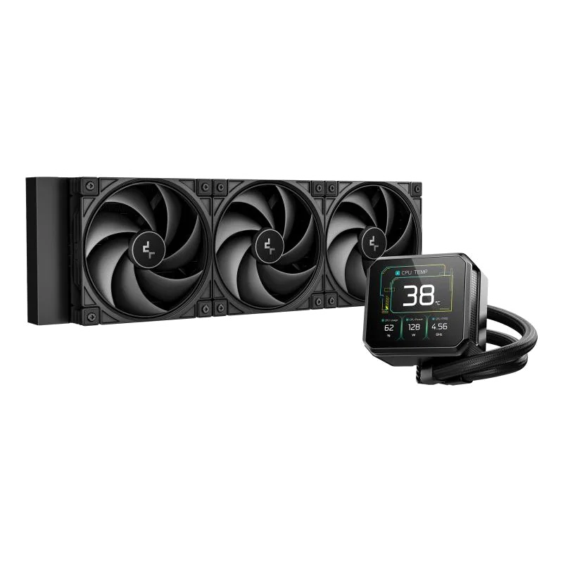 Kit Watercooling DeepCool Spartacus 360 - 3 Ventilateurs 12cm RGB