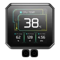 Kit Watercooling DeepCool Spartacus 360 - 3 Ventilateurs 12cm RGB - 3