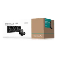 Kit Watercooling DeepCool Spartacus 360 - 3 Ventilateurs 12cm RGB - 8