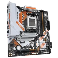 GIGABYTE B850M FORCE WIFI6E Carte Mère – Compatible avec les processeurs AMD Ryzen série 9000, VRM numérique 8+2+2 phases, jusqu’à 9600 MHz DDR5 (OC), 1 x M.2 PCIe 5.0 + 2 x M.2 PCIe 4.0, Wi-Fi 6E, LAN 2.5 GbE, USB 3.2 Gen 2 - 3