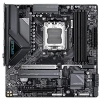 GIGABYTE B850M EAGLE WIFI6E Carte Mère - Processeurs AMD Ryzen Série 9000, VRM numérique 8+2+2 phases, jusqu’à 8200MHz DDR5 (OC), 1xPCIe 5.0 + 1xPCIe 4.0 M.2, Wi-Fi 6E, LAN 2.5GbE, USB 3.2 Gen 2