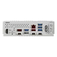 GIGABYTE X870 AORUS ELITE X3D ICE Carte Mère - Compatible avec processeurs AMD Ryzen 9000, VRM numérique 16+2+2 phases, jusqu’à 9000Hz DDR5 (OC), 2xPCIe 5.0 + 2xPCIe 4.0, Wi-Fi 7, LAN 2.5GbE, USB 4 - 5