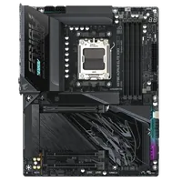 GIGABYTE X870E AORUS ELITE X3D Carte Mère – Prend en charge les processeurs AMD Ryzen 9000, VRM numérique 16+2+2 phases, jusqu’à 9000 Hz DDR5 (OC), 2 x PCIe 5.0 + 2 x PCIe 4.0, Wi-Fi 7, LAN 5 GbE, USB 4 - 2