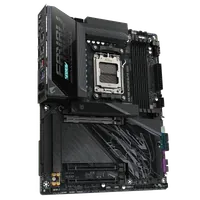 GIGABYTE X870E AORUS ELITE X3D Carte Mère – Prend en charge les processeurs AMD Ryzen 9000, VRM numérique 16+2+2 phases, jusqu’à 9000 Hz DDR5 (OC), 2 x PCIe 5.0 + 2 x PCIe 4.0, Wi-Fi 7, LAN 5 GbE, USB 4 - 3