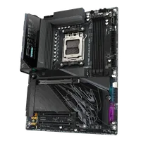 GIGABYTE X870E AORUS ELITE X3D Carte Mère – Prend en charge les processeurs AMD Ryzen 9000, VRM numérique 16+2+2 phases, jusqu’à 9000 Hz DDR5 (OC), 2 x PCIe 5.0 + 2 x PCIe 4.0, Wi-Fi 7, LAN 5 GbE, USB 4 - 4