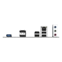 GIGABYTE H610M D3W Carte Mère - Prend en charge les processeurs Intel Core 14e génération, VRM 5+1+1 phases, jusqu’à 5600MHz DDR5, 1xPCIe 3.0 M.2, LAN 1GbE, USB 3.2 Gen 1 - 4