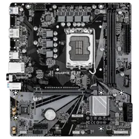 GIGABYTE H610M D3W WIFI6 Carte Mère - Prend en charge les processeurs Intel Core 14e génération, VRM 5+1+1 phases, jusqu’à 5600MHz DDR4, 1xPCIe 3.0 M.2, Wi-Fi 6, LAN 1GbE, USB 3.2 Gen 1 - 1