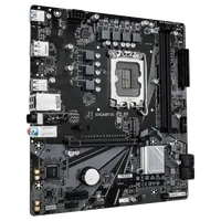 GIGABYTE H610M D3W WIFI6 Carte Mère - Prend en charge les processeurs Intel Core 14e génération, VRM 5+1+1 phases, jusqu’à 5600MHz DDR4, 1xPCIe 3.0 M.2, Wi-Fi 6, LAN 1GbE, USB 3.2 Gen 1 - 3