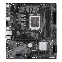 GIGABYTE H610M D3W DDR4 Carte mère - Compatible avec les processeurs Intel Core de 14e génération, VRM 5+1+1 phases, jusqu'à 3200 MHz DDR4, 1xPCIe 3.0 M.2, LAN 1 GbE, USB 3.2 Gen 1 - 1