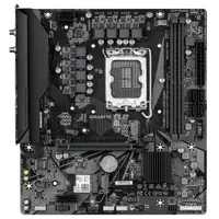 GIGABYTE H610M D3H WIFI DDR4 Carte Mère – Compatible avec processeurs Intel Core 14e génération, VRM 6+1+1 phases, jusqu’à 3200 MHz DDR4, 2xPCIe 3.0 M.2, Wi-Fi 5, LAN 1 GbE, USB 3.2 Gen 1 - 1