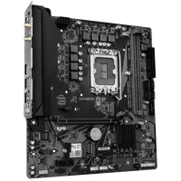 GIGABYTE H610M D3H WIFI DDR4 Carte Mère – Compatible avec processeurs Intel Core 14e génération, VRM 6+1+1 phases, jusqu’à 3200 MHz DDR4, 2xPCIe 3.0 M.2, Wi-Fi 5, LAN 1 GbE, USB 3.2 Gen 1 - 3