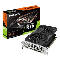 GIGABYTE GeForce RTX 3050 WINDFORCE OC V2 6G NVIDIA 6 Go GDDR6 - 1