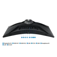 Samsung G65B écran plat de PC 81,3 cm (32") 2560 x 1440 pixels Quad HD LED Noir - 23