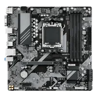 GIGABYTE A620M DS3H Carte Mère - Prend en charge les processeurs AMD Ryzen 8000, VRM numérique 5+2+2 phases, jusqu'à 7600MHz DDR5 (OC), 1xPCIe 4.0 M.2, LAN GbE, USB 3.2 Gen 1 - 2