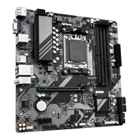 GIGABYTE A620M DS3H Carte Mère - Prend en charge les processeurs AMD Ryzen 8000, VRM numérique 5+2+2 phases, jusqu'à 7600MHz DDR5 (OC), 1xPCIe 4.0 M.2, LAN GbE, USB 3.2 Gen 1 - 3