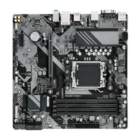 GIGABYTE A620M DS3H Carte Mère - Prend en charge les processeurs AMD Ryzen 8000, VRM numérique 5+2+2 phases, jusqu'à 7600MHz DDR5 (OC), 1xPCIe 4.0 M.2, LAN GbE, USB 3.2 Gen 1 - 4