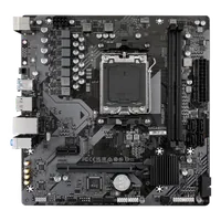 GIGABYTE A620M H Carte Mère - Prend en charge les processeurs AMD Ryzen 8000, VRM numérique 5+2+2 phases, jusqu'à 7200MHz DDR5 (OC), 1xPCIe 4.0 M.2, LAN GbE, USB 3.2 Gen 1 - 2