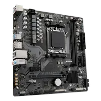 GIGABYTE A620M H Carte Mère - Prend en charge les processeurs AMD Ryzen 8000, VRM numérique 5+2+2 phases, jusqu'à 7200MHz DDR5 (OC), 1xPCIe 4.0 M.2, LAN GbE, USB 3.2 Gen 1 - 3