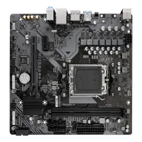 GIGABYTE A620M H Carte Mère - Prend en charge les processeurs AMD Ryzen 8000, VRM numérique 5+2+2 phases, jusqu'à 7200MHz DDR5 (OC), 1xPCIe 4.0 M.2, LAN GbE, USB 3.2 Gen 1 - 4