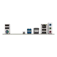 GIGABYTE A620M H Carte Mère - Prend en charge les processeurs AMD Ryzen 8000, VRM numérique 5+2+2 phases, jusqu'à 7200MHz DDR5 (OC), 1xPCIe 4.0 M.2, LAN GbE, USB 3.2 Gen 1 - 5