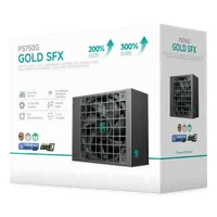 Gamer Storm PS750G unité d'alimentation d'énergie 750 W 20+4 pin ATX SFX Noir - 8