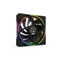 be quiet! Light Wings 120 mm PWM | Ventilateur PC ARGB high-speed, Pack de 3 - 4