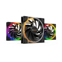 be quiet! Light Wings 140 mm PWM | Ventilateur PC ARGB high-speed, Pack de 3 - 1