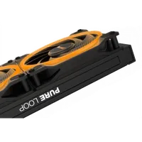 be quiet! Light Wings 140 mm PWM | Ventilateur PC ARGB high-speed, Pack de 3 - 3