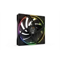 be quiet! Light Wings 140 mm PWM | Ventilateur PC ARGB high-speed, Pack de 3 - 4
