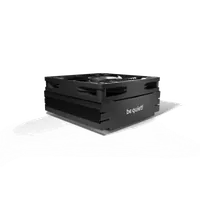 be quiet! Pure Rock LP | Ventirad mono tour, low profile, socket Intel et AMD - 1