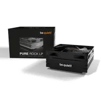 be quiet! Pure Rock LP | Ventirad mono tour, low profile, socket Intel et AMD - 5