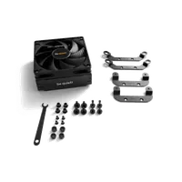 be quiet! Pure Rock LP | Ventirad mono tour, low profile, socket Intel et AMD - 6