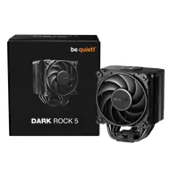 be quiet! Dark Rock 5 | Ventirad mono tour, socket Intel et AMD - 6