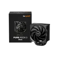 be quiet! PURE ROCK 3 Black | Ventirad mono tour, socket Intel et AMD - 5