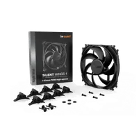 be quiet! Silent Wings 4 140 mm PWM | Ventilateur PC high-speed - 4