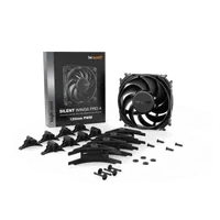 be quiet! Silent Wings Pro 4 120 mm PWM | Ventilateur PC - 5