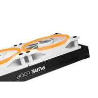 be quiet! Light Wings 140 mm PWM | Ventilateur PC ARGB high-speed White, Pack de 3 - 3