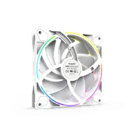 be quiet! Light Wings 140 mm PWM | Ventilateur PC ARGB high-speed White, Pack de 3 - 4